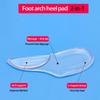 Arch Support Insoles for Shock Absorption & Foot Comfort - Ideal for Flat Feet & Sports