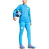 Puma Manchester City Quarter Zip Soccer Jersey Men's Blue Yellow 777529-11