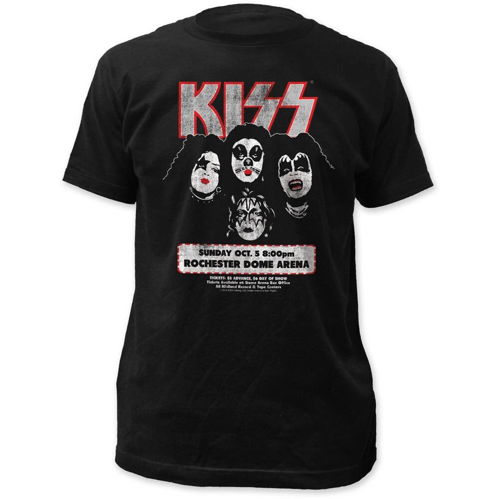 Kiss  Group  74  100% Cotton T-shirt Mens Tees Top - M - 2X - Free Shipping S