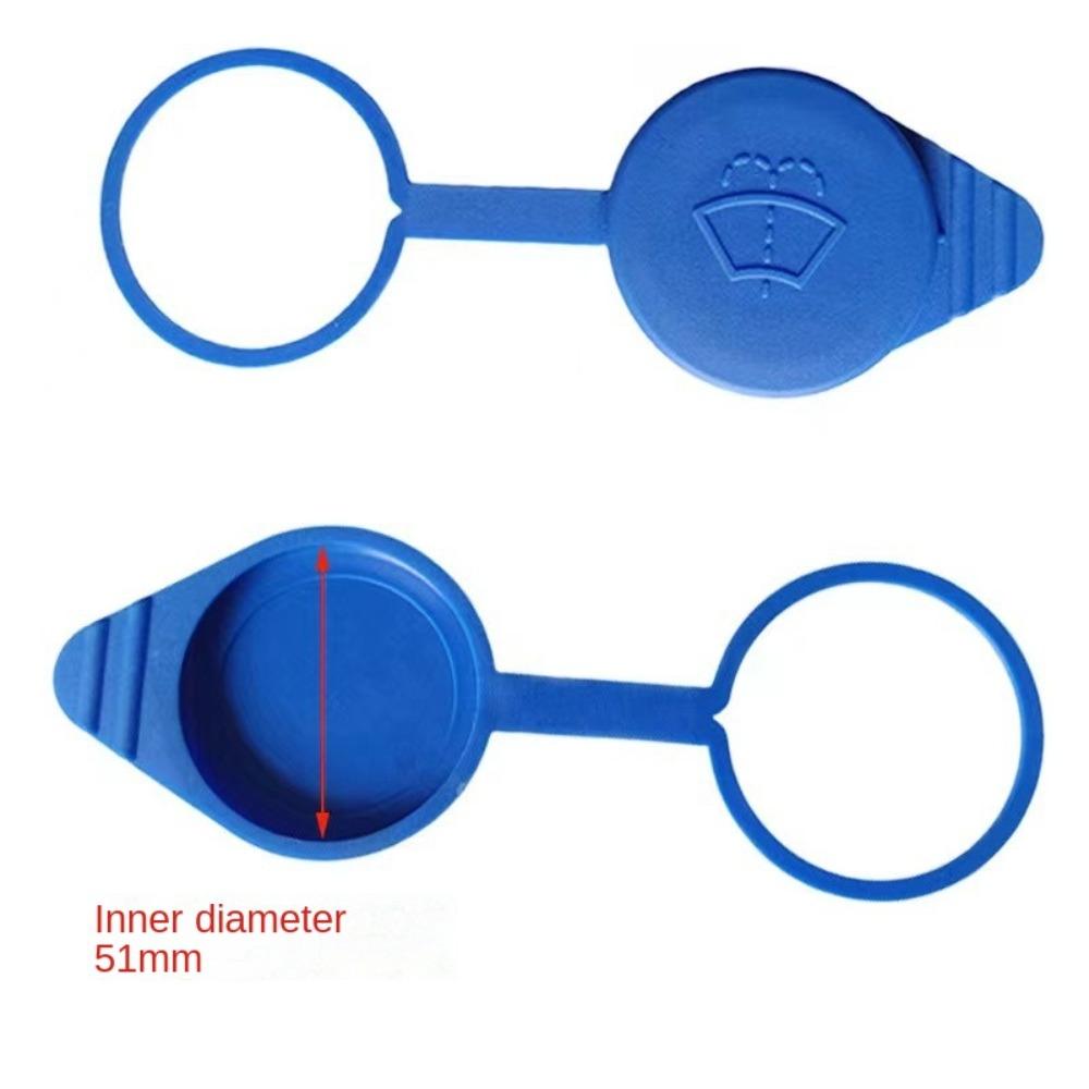 5 Stück Wassertank Flaschendeckel Wiederverwendbar Scheibenwaschflüssigkeitsbehälter Tank Plastikflaschendeckel Scheibenwischer Flaschendeckel Abdeckung