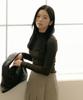 OCTETTE Ribbed Mockneck Long Sleeve Knit_4Color