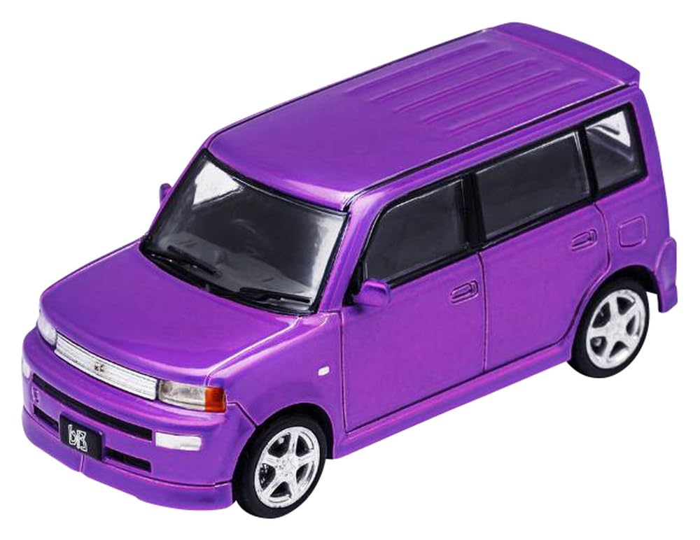 

DIECASTTEAM Toyota bB RHD Фиолетовый Готовое изделие 1/64