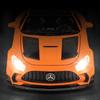 1/24 Benzs-GT GTR Legierungs-Sportwagenmodell Diecast & Spielzeugfahrzeuge Metall-Rennwagenmodell Hohe Simulation Sound und Licht Kindergeschenk