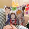 Japan Anime Mob Psycho 100 Personalized Pillow Dust Cover Bedroom Kids Party Decoration Pillowcase Birthday Children Gift