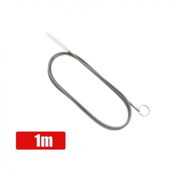 1× 100cm Refrigerator Dredge Drain Hole Cleaning Brush Water Outlet Pipe Cleaner