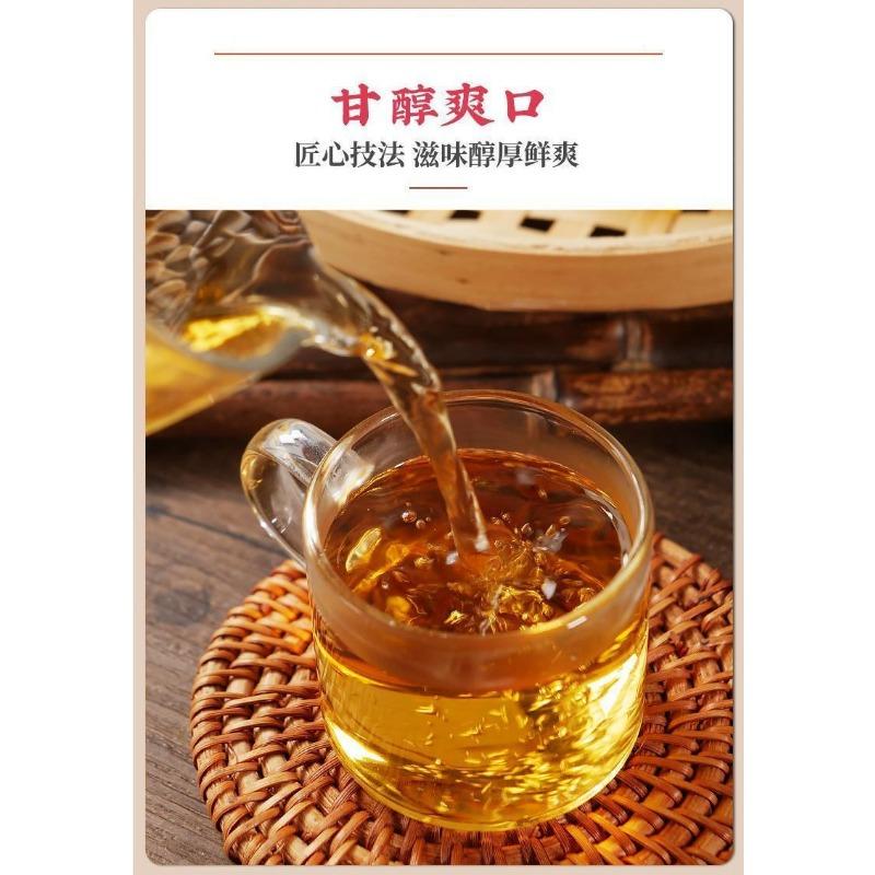 Жареный черный чай Улун с масляной резкой и углекислым газом — фото 11