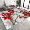 3D Flower Carpets Light Luxury Living Room Decoration Large Rugs Modern Home Sofa Side Bedroom Bedside Soft Floor Mat Cloakroom