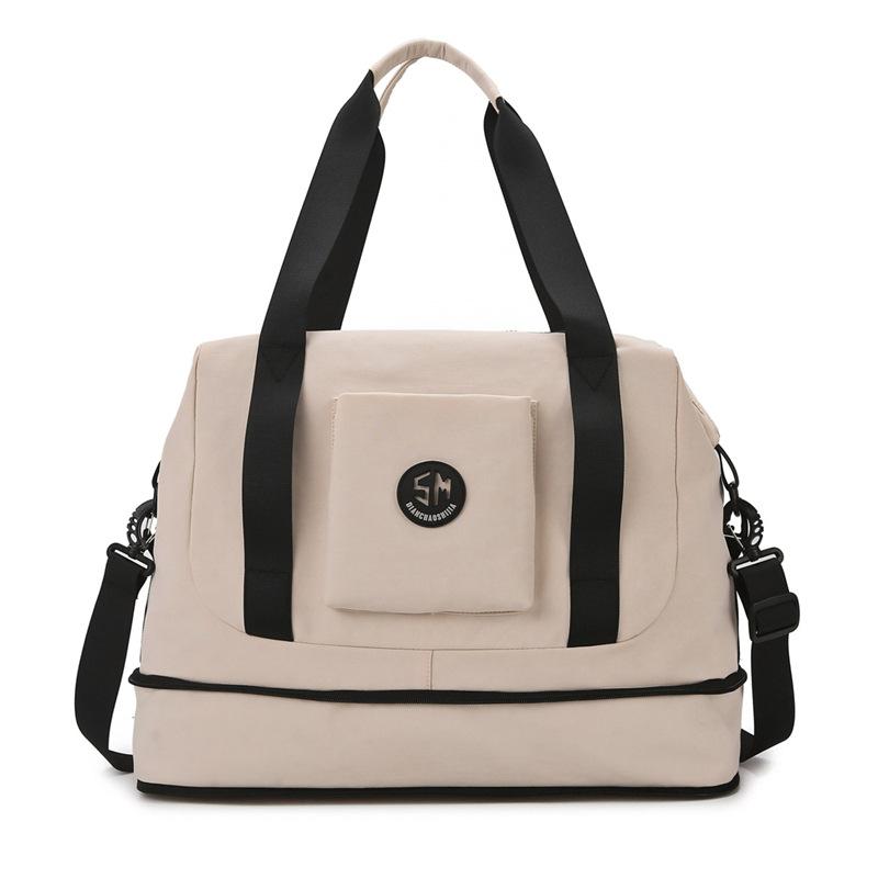 New Yoga Training Bag Women's Extended Short-haul Travel Bag Dry and Wet Separation Multifunctional Luggage Storage Bag