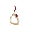 2Pcs Space Saving Dopamine Aroma Cloud Hook Plastic Hanging Hat Storage Hanger Anti Slip Colorful Bag Hanging Rack Home Use