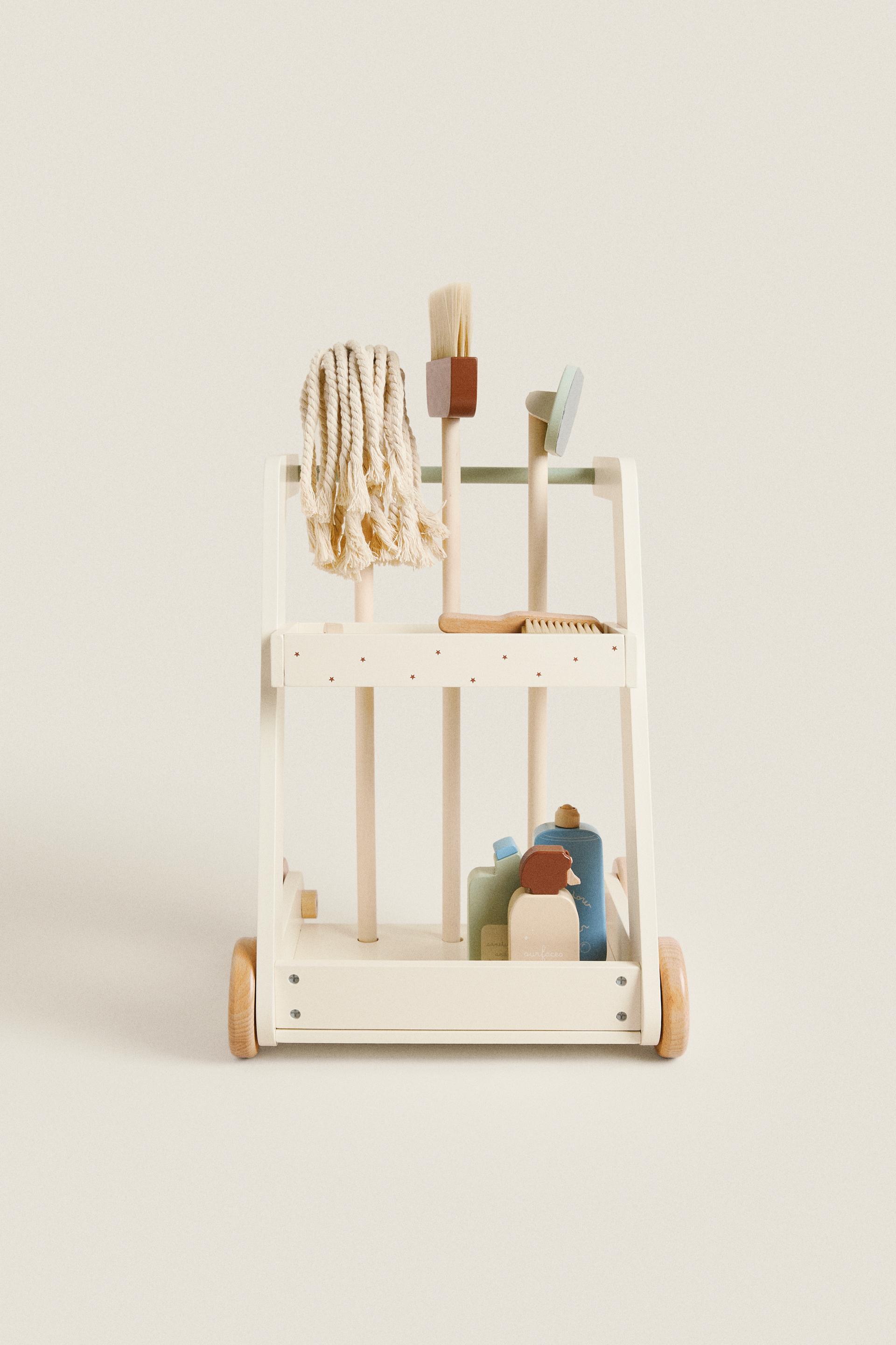 

НАБОР ТЕЛЕЖКИ ДЛЯ ЧИСТКИ ИГРУШЕК