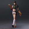 Final Fantasy VII Rebirth Play Arts Kai Yuffie Kisaragi PVC Painted Movable Figure Ver.2