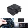 ANGRONG High Quality 7 Pin Turn Signal Flasher Relay LED Indicator For Suzuki GSXR Bandit 600 750 1200 GSX 1400 (CA199)