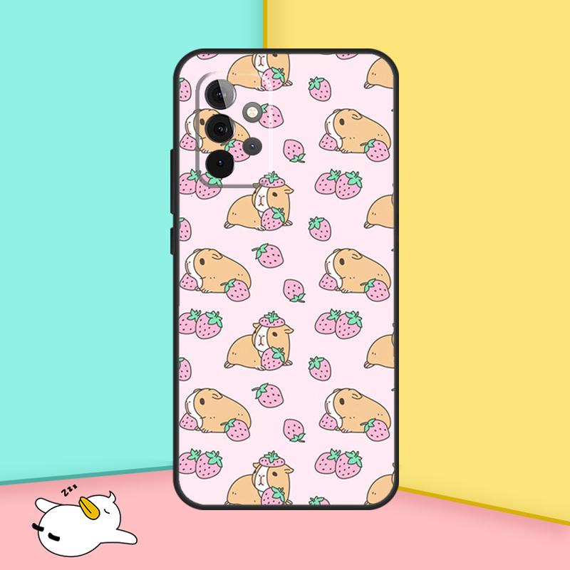 Guinea Pig Case For Samsung Galaxy A32 A52 A12 A14 A34 A54 A51 A71 A53 A33 A13 A15 A25 A35 A55 Cover