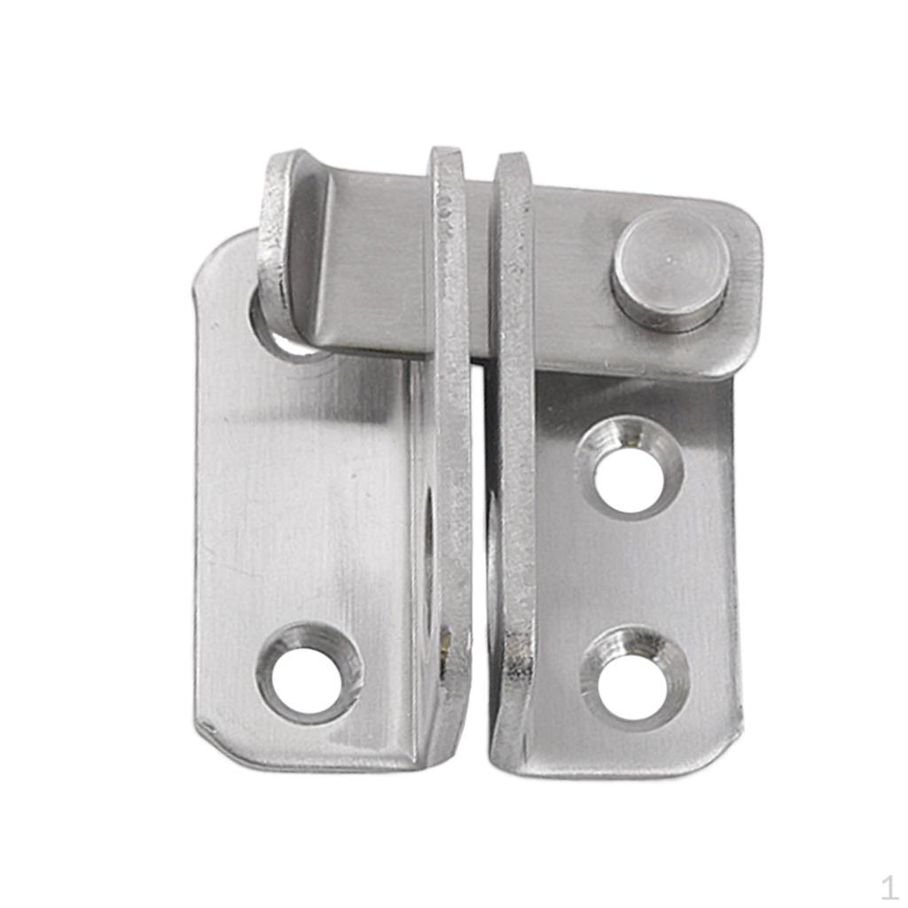 

Latch Gate Latches Safety Door 0x45mm,Stainless Steel Brushed Finish Right Open_Right