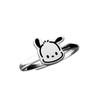 Cartoon Cat Rhinestone Necklace - Fashionable Girly Student Best Friend Chain with Niche Design.