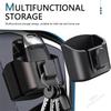 Autoschlüsselhalter Clip Auto Innenaufbewahrungsbox Armaturenbrett Organizer Klebemontage für Kartenkey-Halter Universelles Autozubehör