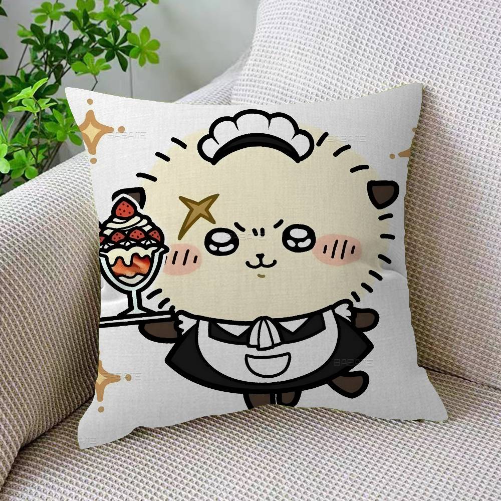 R-Rakko Cartoon Pillow Gifts Home Office Furnishings Bedroom Sofa Car Cushion Cover case 45x45cm