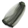 1Pc Ultra Large & Long Extra Fine Holes Mesh Soft Durable Fly Screen Premium Mosquito Insect Head Net Face Protector Camping Cap