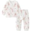 TONGTAI Baby Pure Cotton Thermal Underwear Set