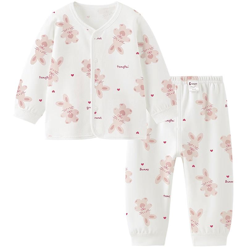 TONGTAI Baby Pure Cotton Thermal Underwear Set