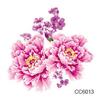 Waterproof Temporary Flower Tattoo Stickers - Fashionable, Beautiful, and Fresh Designs