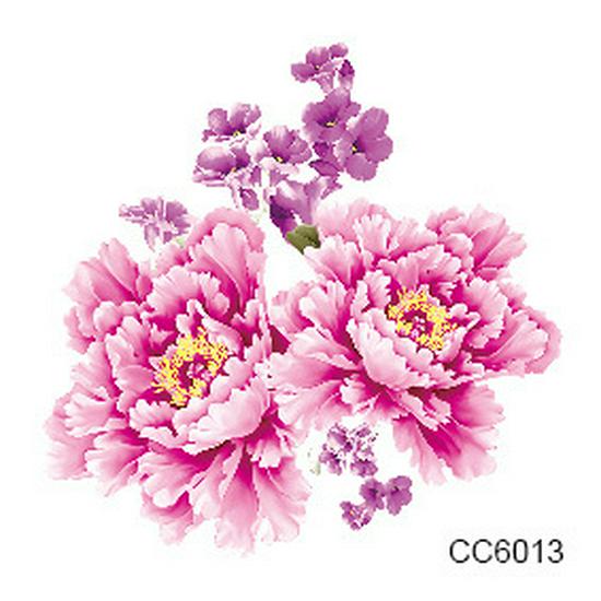 Waterproof Temporary Flower Tattoo Stickers - Fashionable, Beautiful, and Fresh Designs