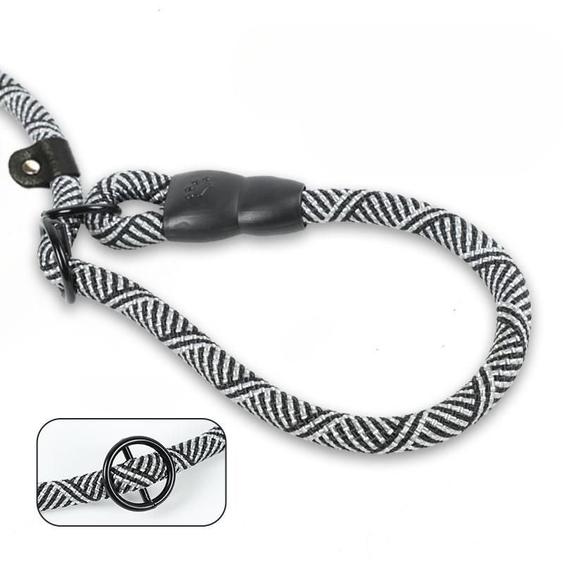 Dog Chain Pet Leash Explosion-proof Integrated P Rope P Chain Outdoor Leash Walking Medium and Large Dog
