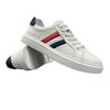 Men'S Leather White Shoes Spring Men'S Trendy Shoes Fashion Trend Boys Flat Shoes Versatile Casual Shoes