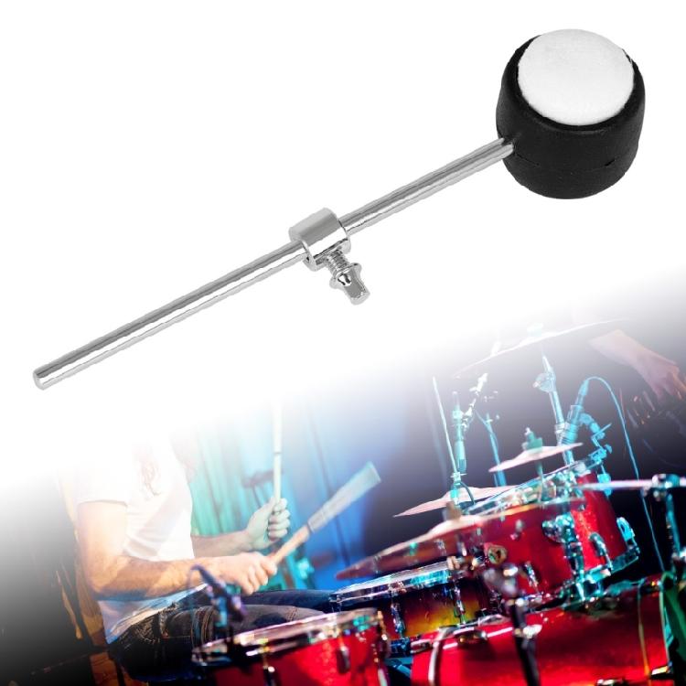 Multifuntional Bass Drum Beater with Adjustable Angle Drum Pedal Perfect for Various Playing Styles and Techniques