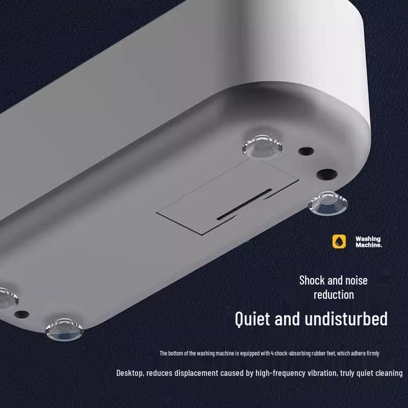 Ultrasonic Glasses & Jewelry Cleaner: Automatic for Eyewear, Retainers & Contacts - Newcomer Discount ¥5