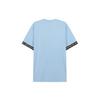 Burberry T Shirts Men's Light Blue Crew Neck Moderate 80294491