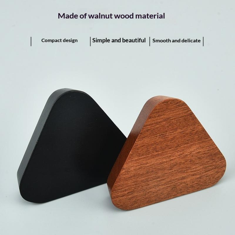 Supporto per Portafiltro Espresso 51mm 53mm 58mm Portaschermo in Legno Compatto Organizzatore per Barista Caffetteria Accessori Casa
