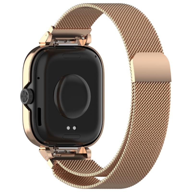 Upgradess Metal Replacement Band Elegant Smartwatch  Watch Band Elegant Metal Strap Watch Accessories for  Watch 5