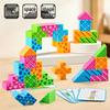 3D Wooden Puzzle: Montessori Logic & Space Training Toy for Kids