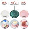 Coffee Mug Warmer Cup Heater 3 Gear Temperatures Setting USB Constant Cup Warmer Heating Coasters Plate Pad for Tea Water Milk