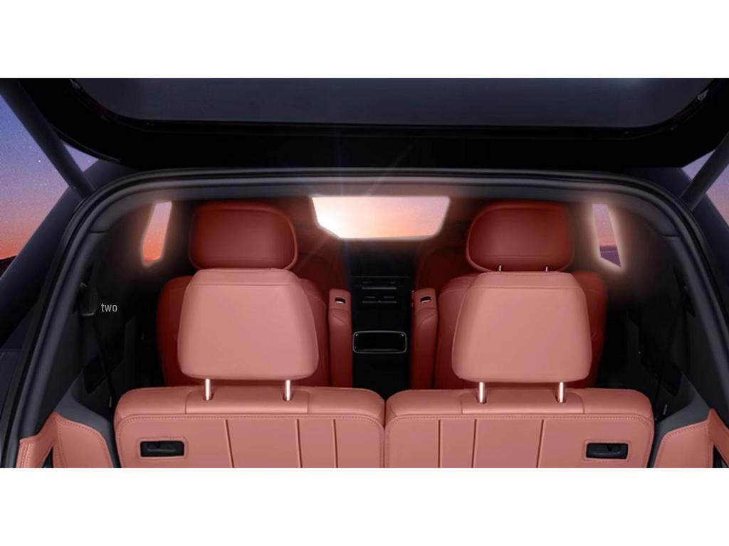 Hao Bo HL Kofferraummatte 2025 Vollabdeckung für den Innenraum des neuen AION Autos
