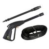2200PSI High Pressure Washer Guns with Extension Replacement Wand Pressure Water Guns Adjustable Spray for Gardening