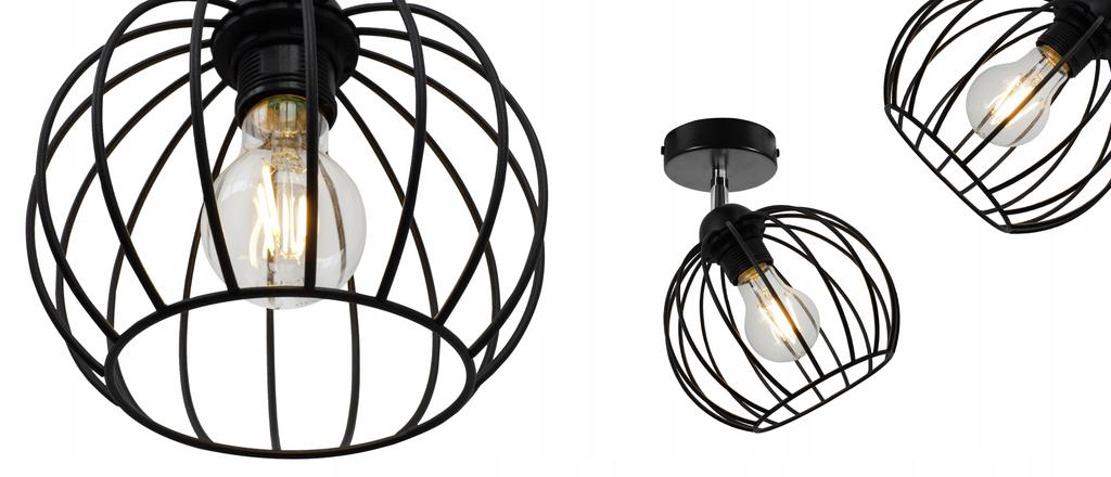 LOFT CEILING LAMP EDISON RETRO LED WALL LAMP