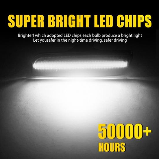 LED Side Marker Parking Light White For Toyota Lexus Scion 1998-2005 Lexus GS300