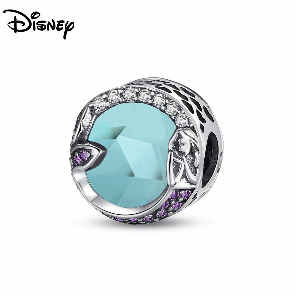 925 Silver Mermaid Series Boutique Charms Pendant Fit For Necklace Original Bracelet DIY Festival Women's Party Gifts