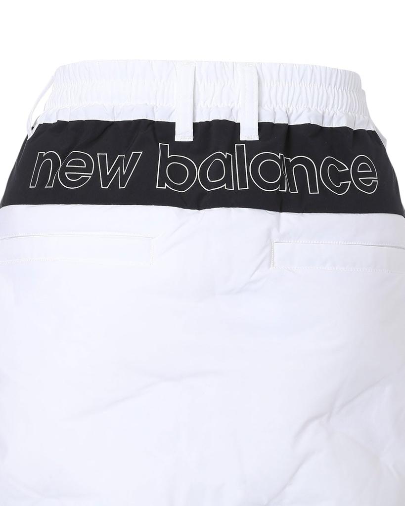 New Balance Padded Golf Skirt and Women's (Stretchable, Water-Repellent, Warm) / 012-5234504 030_White