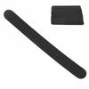 100pcs Reusable Base Plate Disposable Abrasive Strip Emery Board Nail Files  Home Use