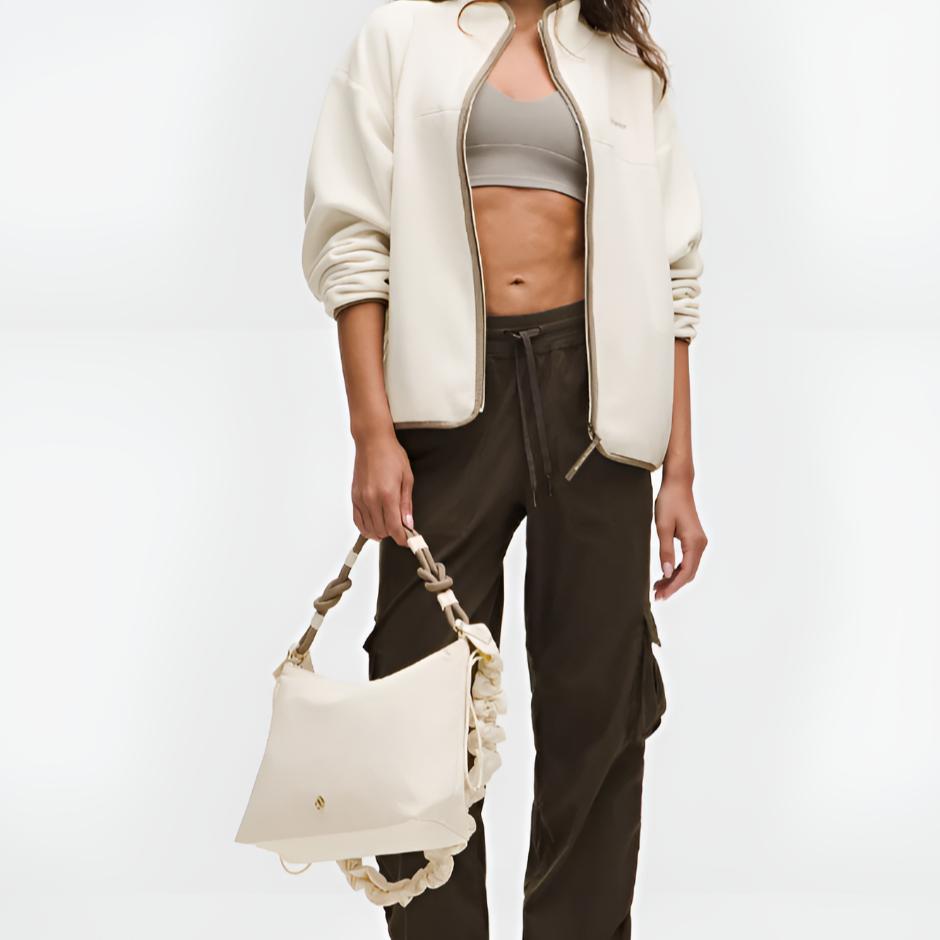 Lululemon Convertible Series Open Pleat 6.5L Recycled Nylon Crossbody Bag Women bags LW9FP9S-070968