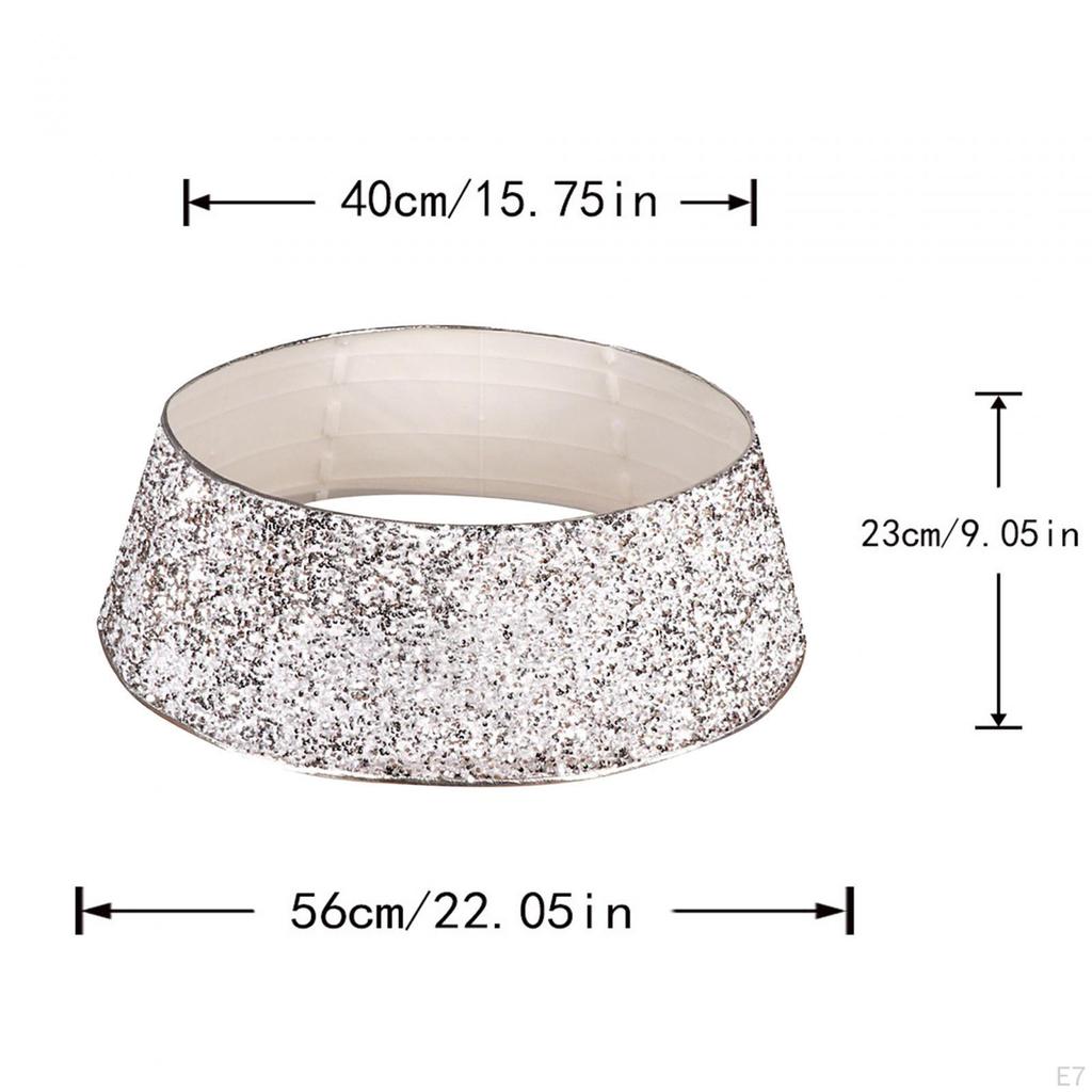 Christmas Tree Skirt ,Christmas Decoration Apron ,Luxury ,Surround Base Ornaments for