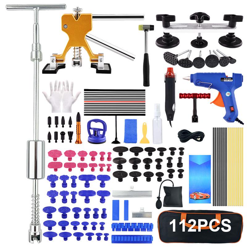 Paintless Car Dent Puller Kit