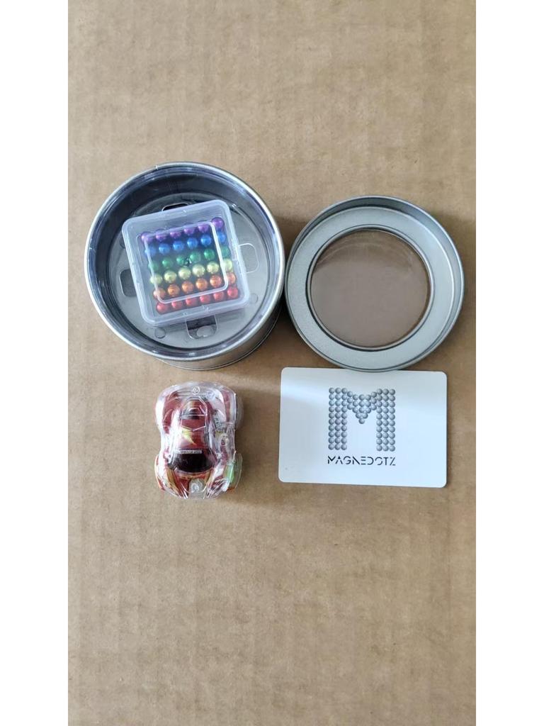 Neodymium Iron Boron Toy Magnet Silver 3-5mm Strong Magnetic Ball