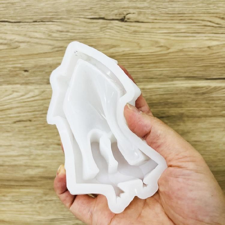 Birds Hanging Ornament Molds Birds House Hanging Silicone Mould Baking Molds Home Decorations Craft Supplies