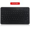 10palcová Bluetooth klávesnice pro iPad 11, sada klávesnice a myši pro Apple, Android, mobilní telefon, univerzální tablet, Bluetooth klávesnice