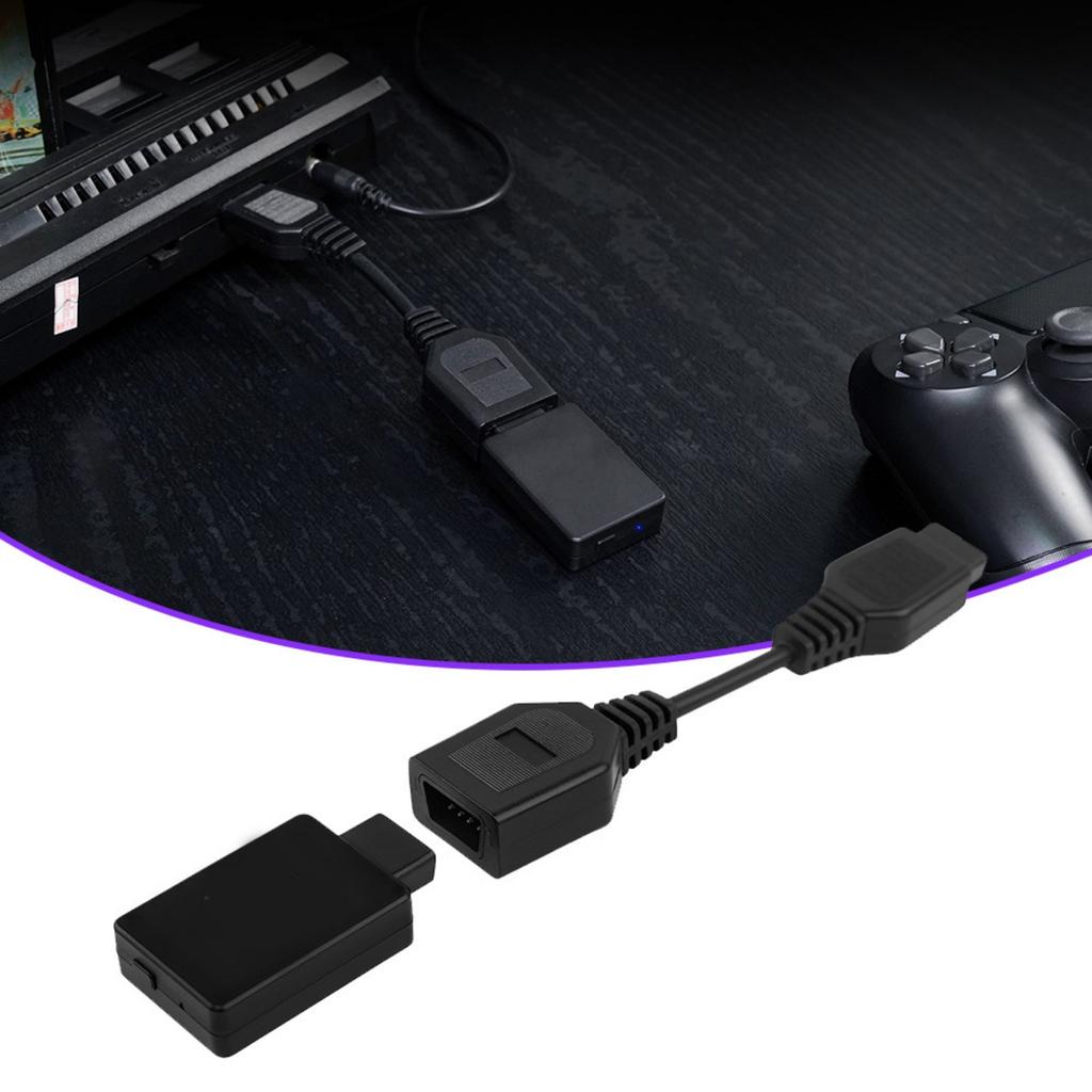 ESP32 Chip Console Converter Wireless Controller Adapter for 2600 Console to for Gaming Controller Joystick Adapter