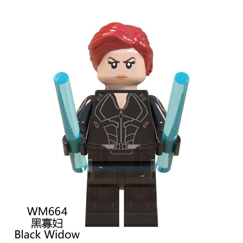Marvel Avengers Superheld Thanos Thor Captain America Bausteine ​​Spielzeug Lego Minifiguren